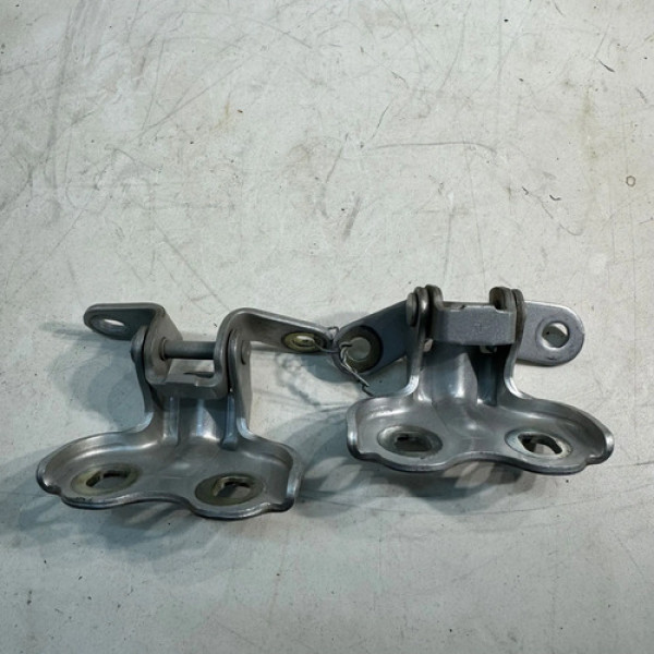 Dobradiça Porta Chevrolet Onix 2013 A 2019 Traseira Esquerda