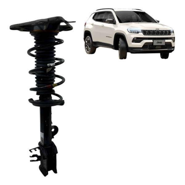 Amortecedor Jeep Compass T270 2022 A 2024 Traseiro Esquerdo