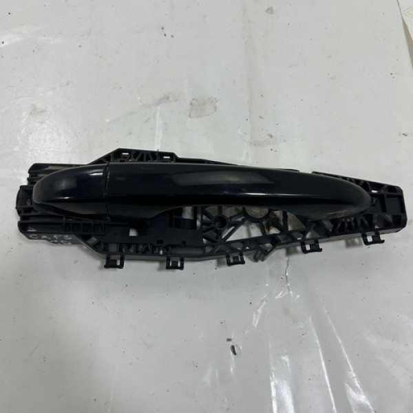 Maçaneta Porta Jeep Compass T270 Traseira Direita 2022 2024 Preto Traseira