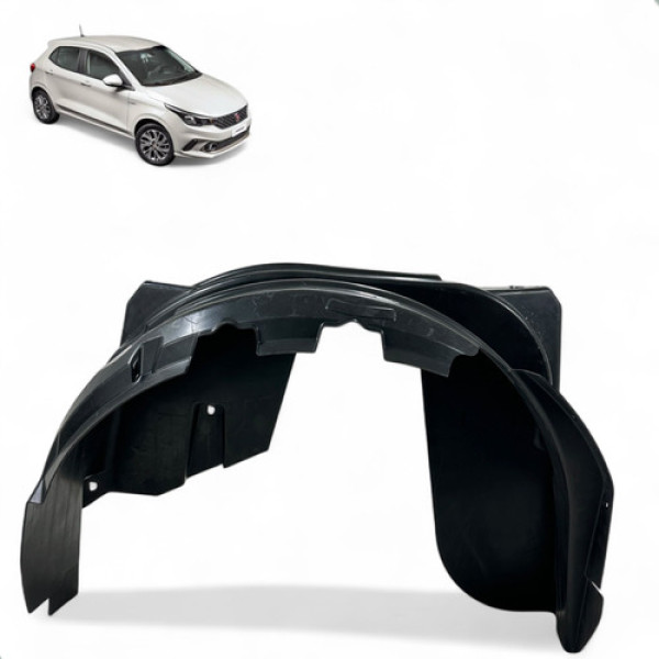 Parabarro Traseiro Esquerdo Fiat Argo 2017 A 2020 Original