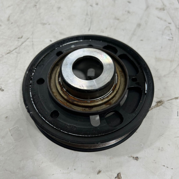 Polia Motor Virabrequim Ford Ka 1.0 3cc 2015 A 2018