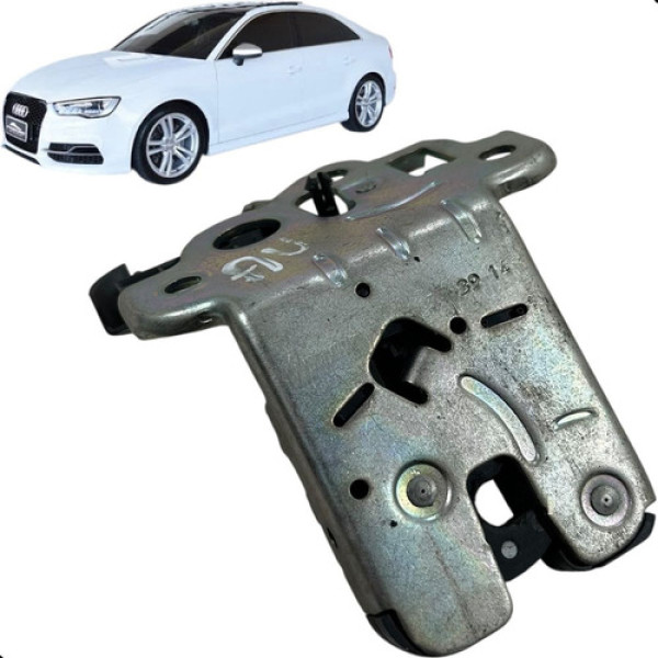 Fechadura Porta Malas Tampa Traseiro Audi S3 Sedan 2014 2016