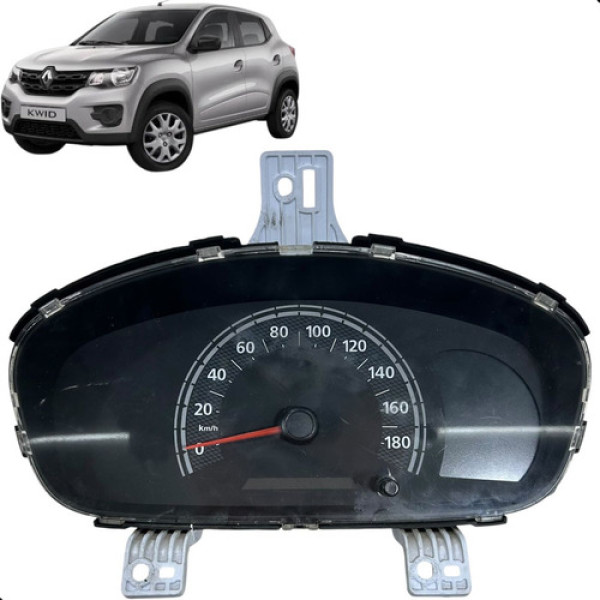 Painel De Instrumentos Renault Kwid 2017 2018 2019 2020 Preto