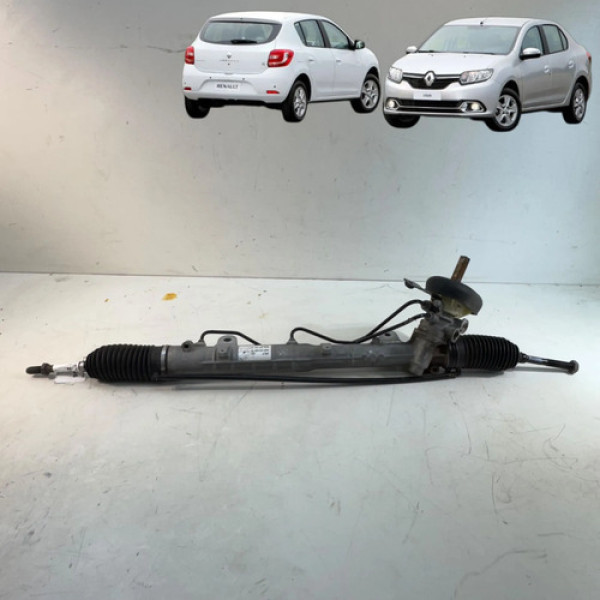 Caixa Direção Hidráulica Logan Sandero 2015 A 2021 Original