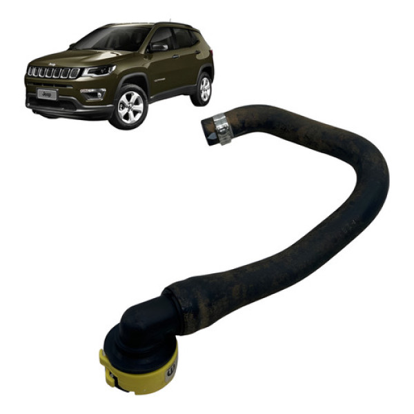 Mangueira Respiro Óleo Jeep Compass 2.0 Flex 2018 A 2021