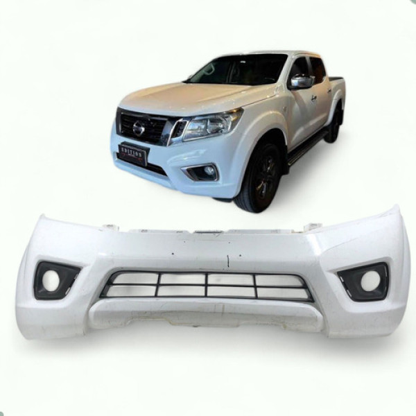 Parachoque Dianteiro Nissan Frontier Paralelo 2017 A 2019