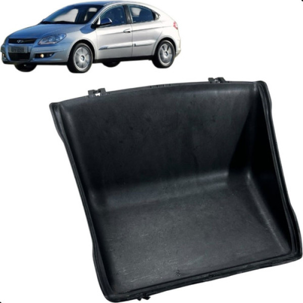 Caixa Do Console Frontal Chery Cielo 1.6 2010 2011 2012