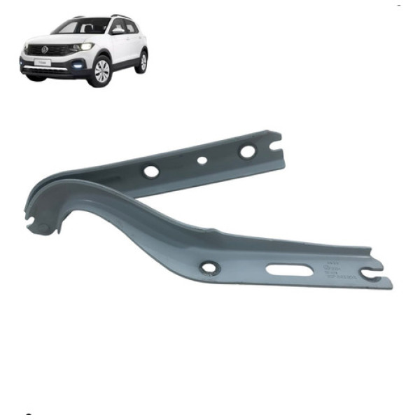 Braço Dobradiça Capô Direito Tcross 2020 A 2024 