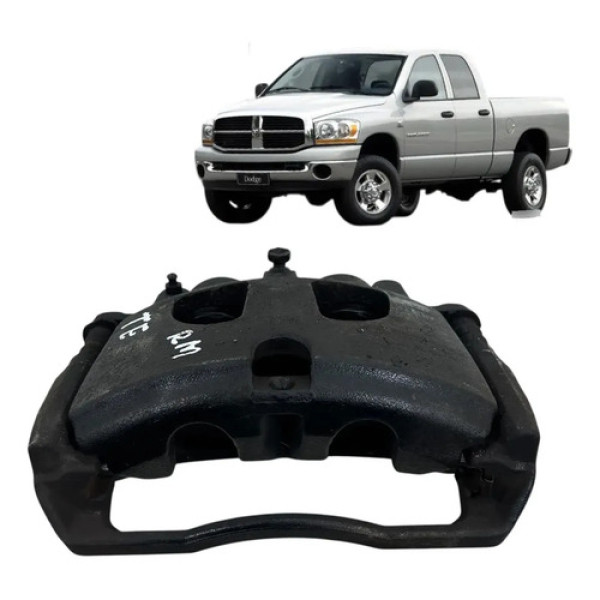 Pinça Freio Dodge Ram 2500 5.9 2006 A 2010 Traseira Esquerda