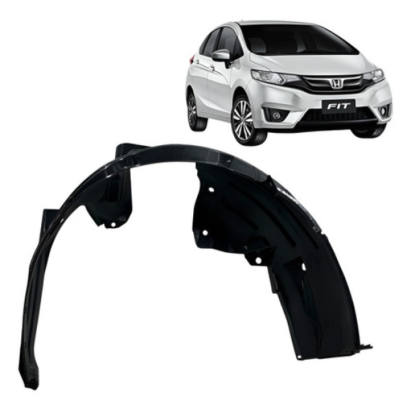 Parabarro Dianteiro Esquerdo Honda Fit 2015 A 2020