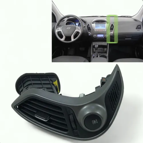 Difusor Ar Central Lado Direito Hyundai Ix35 2011 A 2016