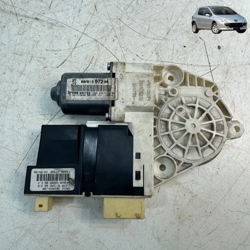 Motor Máquina Vidro Peugeot 307 2009 2011 Diant Direito