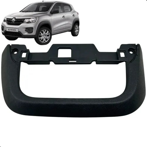 Moldura Comando Ar Condicionado Renault Kwid 2018 A 2021