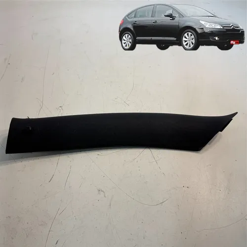 Forró Moldura Sup Direita Tampa Citroen C4 Hatch 2009 2013