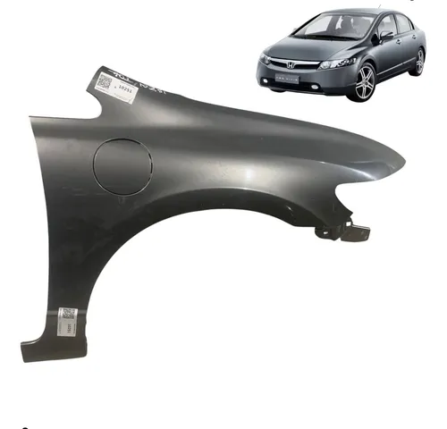 Paralama Direito Honda Civic 2007 2008 2009 A 2011