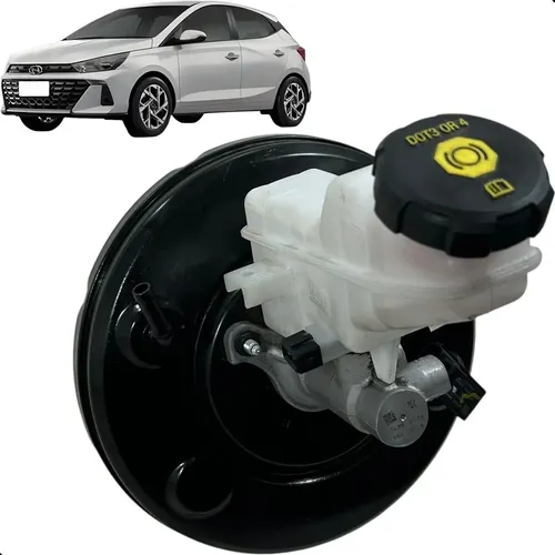 Hidrovácuo Servo Freio Hyundai Hb20 1.0 Turbo 2023 2024 2025
