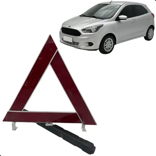 Triangulo Sinalização Ford Ka 2015 A 2018