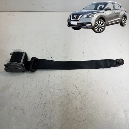 Cinto Segurança Traseiro Direito Nissan Kicks 2017 2018 2019