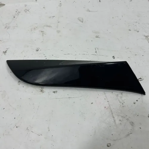 Friso Tampa Traseira Jeep Compass T270 2022 A 2024 Esquerdo Preto