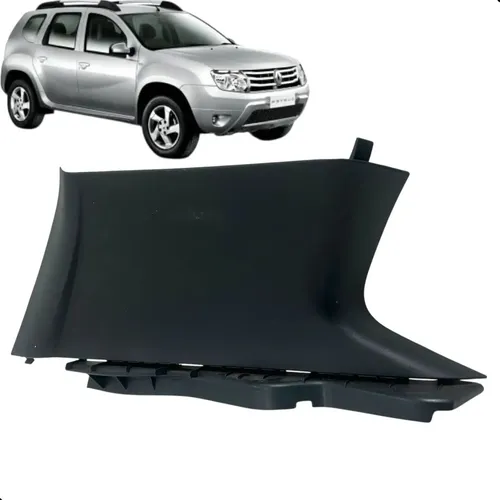 Moldura Interna Coluna Porta Dianteira Esq Duster 20122015