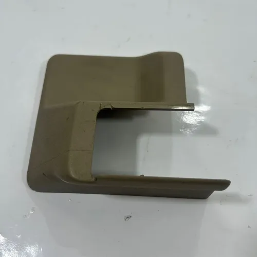 Capa Trilho Banco Esquerdo Land Freelander 2 2011 12 Detalhe Marrom