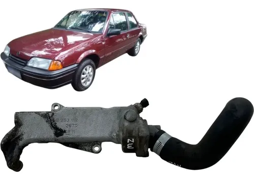 Suporte Carcaça Valvula Termostatica Monza 2.0 1990 A 1992