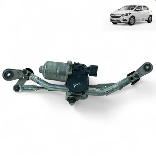 Motor Limpador Parabrisa Dianteiro Onix 1.0 2013 A 2019
