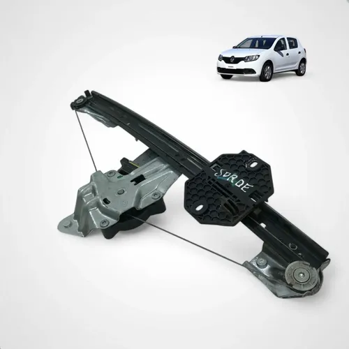 Motor Máquina Vidro Dianteiro Sandero 1.0 2015 2019 Esquerdo