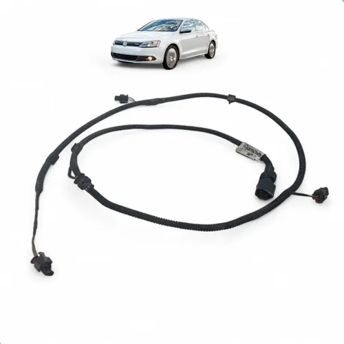 Chicote Sensor Estacionamento Traseiro Jetta 2011 A 2014
