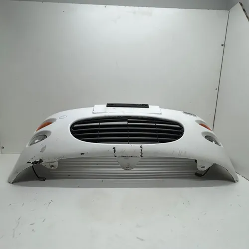 Parachoque Dianteiro Chery Qq 2015 1.0 Original Detalhe Branco