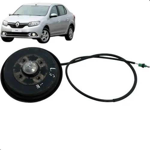 Cubo Roda Traseira Esquerda Renault Logan 1.6 2015 2016 2017