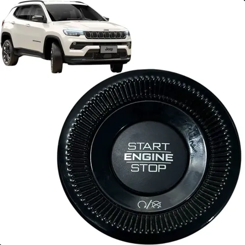 Botao Start Stop Jeep Compass  2.0 2022 2023 2024 
