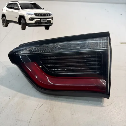 Lanterna Traseira Mala Led Compass 2018 A 2020 Direita Direito/passageiro Vermelho