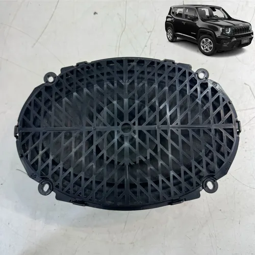 Alto Falante Porta Traseira Esquerda Jeep Renegade 2016 2021 Preto