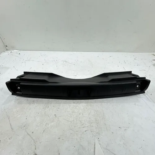 Acabamento Soleira Porta Malas Jeep Renegade 2018 a 2021 Preto