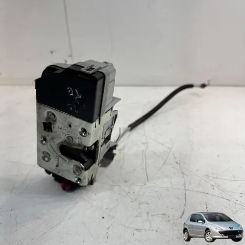 Fechadura Porta Peugeot 307 Traseira Esquerda 2009 2011 Hatc