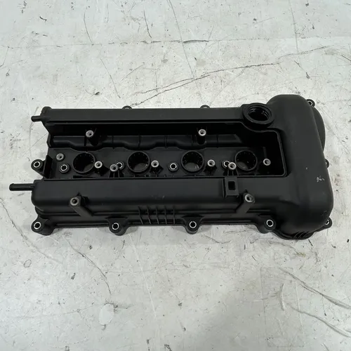 Tampa Válvula Motor Hyundai Hb20 1.6 16v 2015 2019 Original Preto