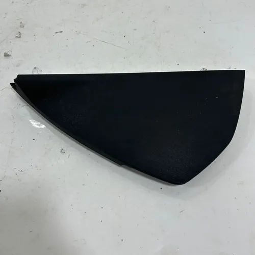 Acabamento Painel Esquerdo Peugeot 308 2013 A 2016 Preto Animal Print