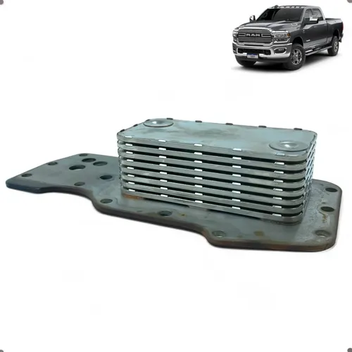 Radiador Resfriador Óleo Ram 2500 3500 6.7 2019 A 2024