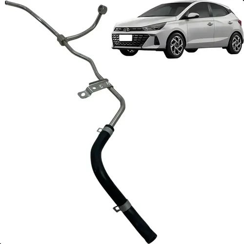 Tubo Combustível Flauta Hyundai Hb20 1.0 3cc Turbo 2023a2025