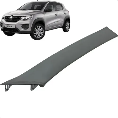 Moldura Coluna Parabrisa Direito Renault Kwid 2018 A 2021