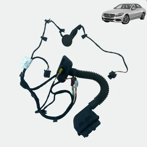 Chicote Porta Traseira Direita Mercedes C180 C200 2015 2018