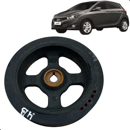 Polia Do Virabrequim Hyundai Hb20 1.6 2013 A 2019