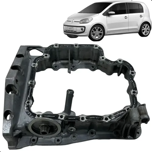 Sobre Cárter Volkswagen Up Polo T-cross 1.0 Tsi 2018 A 2021