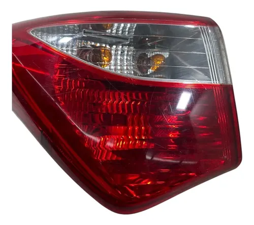 Lanterna Traseira Hb20 Hatch 2013 A 2019 Esquerda Original Esquerdo/motorista Vermelho