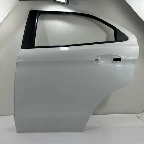 Porta Traseira Esquerda Ford Ka 2015 2016 2017 2018 2019 Traseira Esquerda Branco