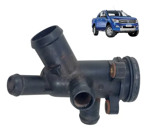 Flange Cano Bomba De Água Ranger 3.2 2012 A 2022