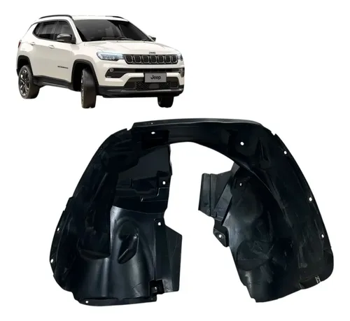 Parabarro Dianteiro Jeep Compass 2017 A 2025 Esquerdo