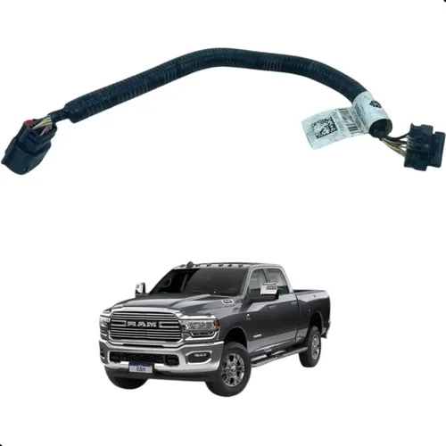 Chicote Fiação Lanterna Ram 2500 3500 6.7 Tsi 2019 A 2023