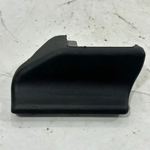 Capa Trilho Banco Direito Jeep Compass T270 2022 A 2024 Preto